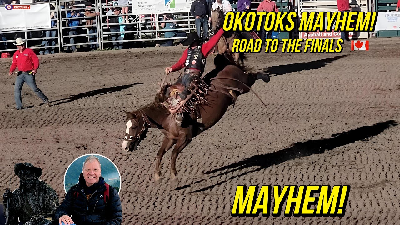 RODEO MAYHEM! 🐎 Okotoks Pro Rodeo at Millarville