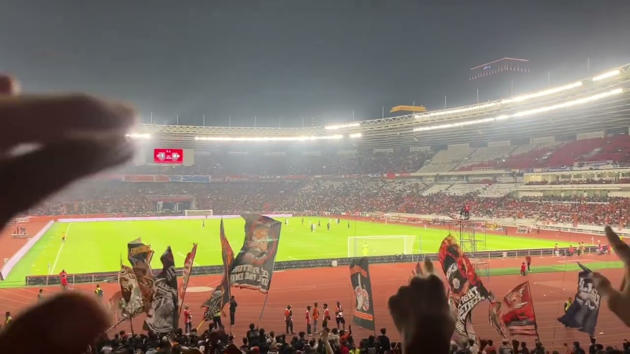 Persija Jakarta Vs PSIM Jogjakarta (2-0) 