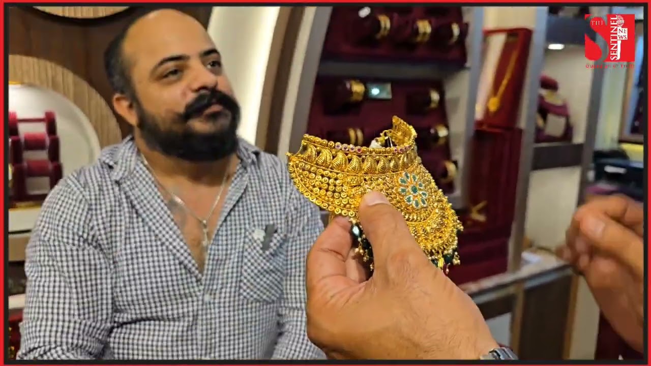 कौन कहता हैं एक ग्राम ज्वेलरी में गोल्ड नहीं होता, हम बिल पर लिख कर देते हैं की कितना गोल्ड हैं!