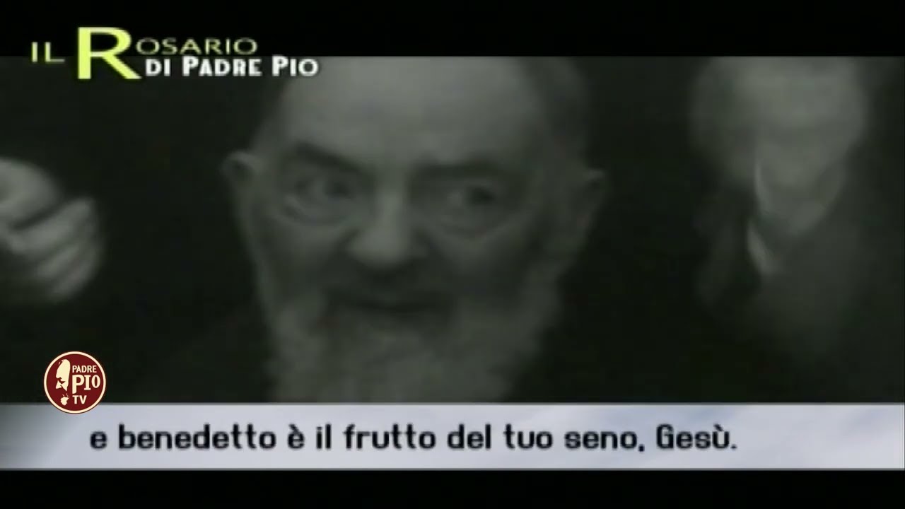 Il Santo Rosario con Padre Pio - Misteri della Luce (Giovedì)