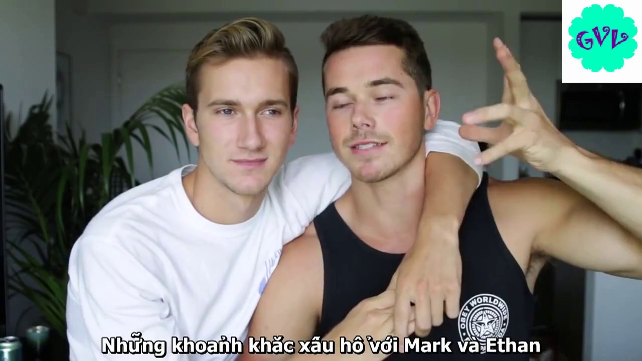 [Vietsub] CHAPSTICK CHALLENGE - Mark & Ethan