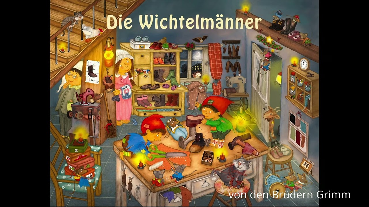 Die Wichtelm&auml;nner M&auml;rchen