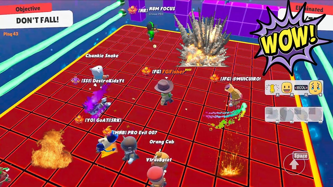 Global rank 710 To #1 Rank Push! Stumble Guys Rank Push #stumbleguys 