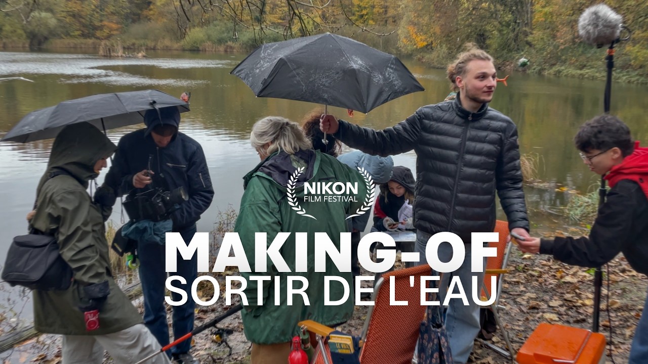 Notre Nikon est presque tombé à l'eau - Making-of Nikon Film Festival 2026