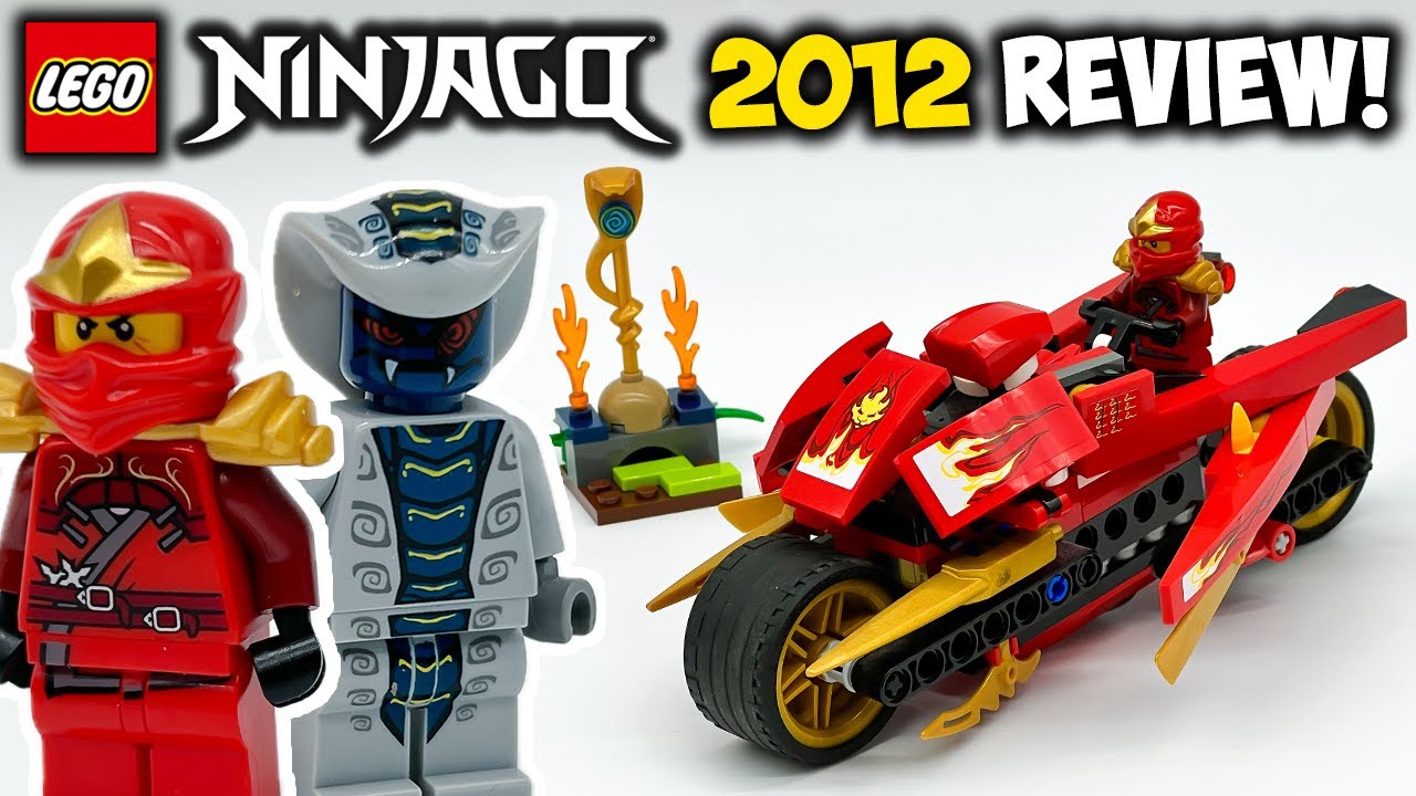 2012 Kai's Blade Cycle Ninjago Review! Ninjago Rise of the Snakes Set 9441