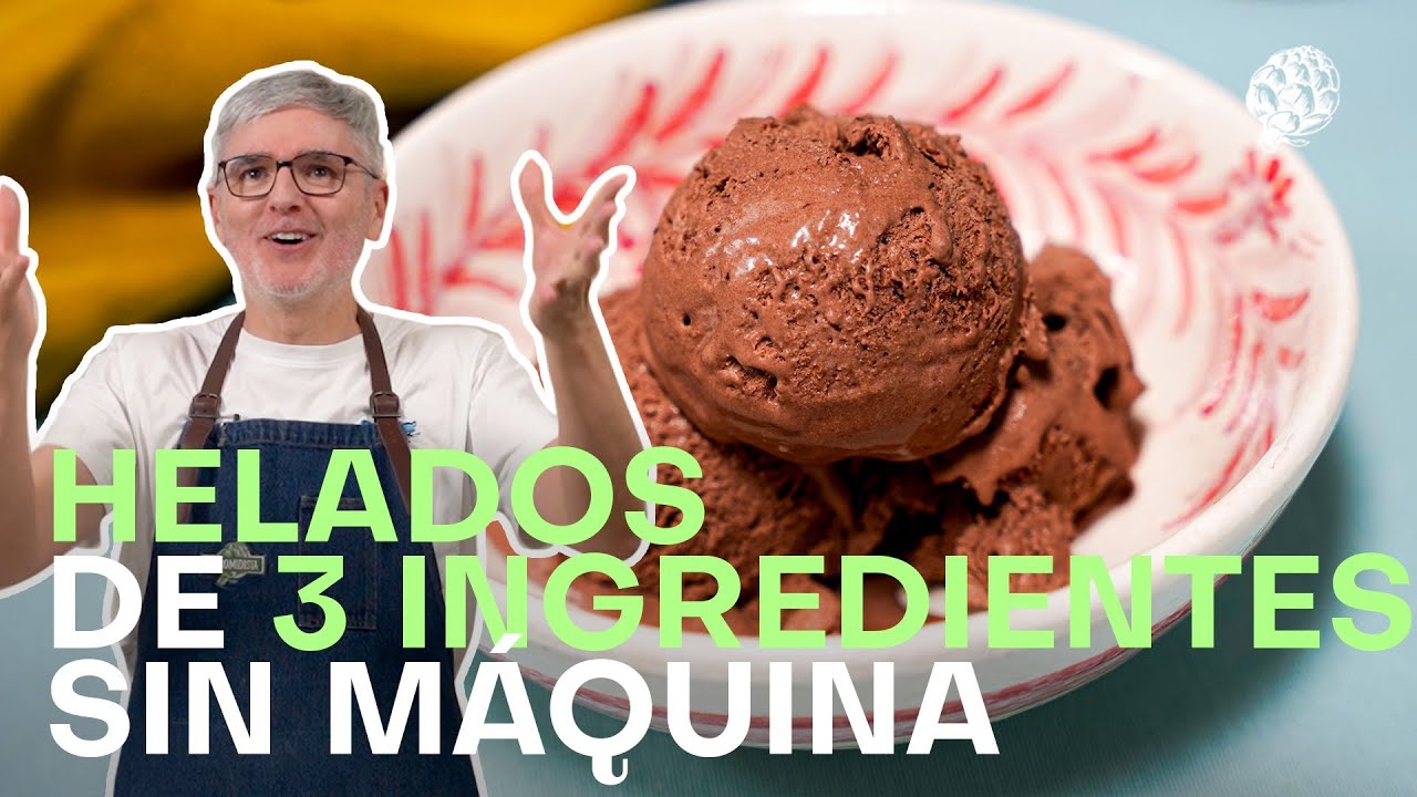 Helados de tres ingredientes sin máquina: ¿milagro casero o nuevo timo de las redes? | EL COMIDISTA