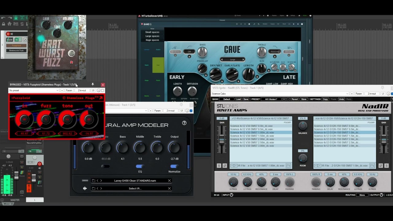 Laney GH30 Clean Tones - It's a Gain Changer!