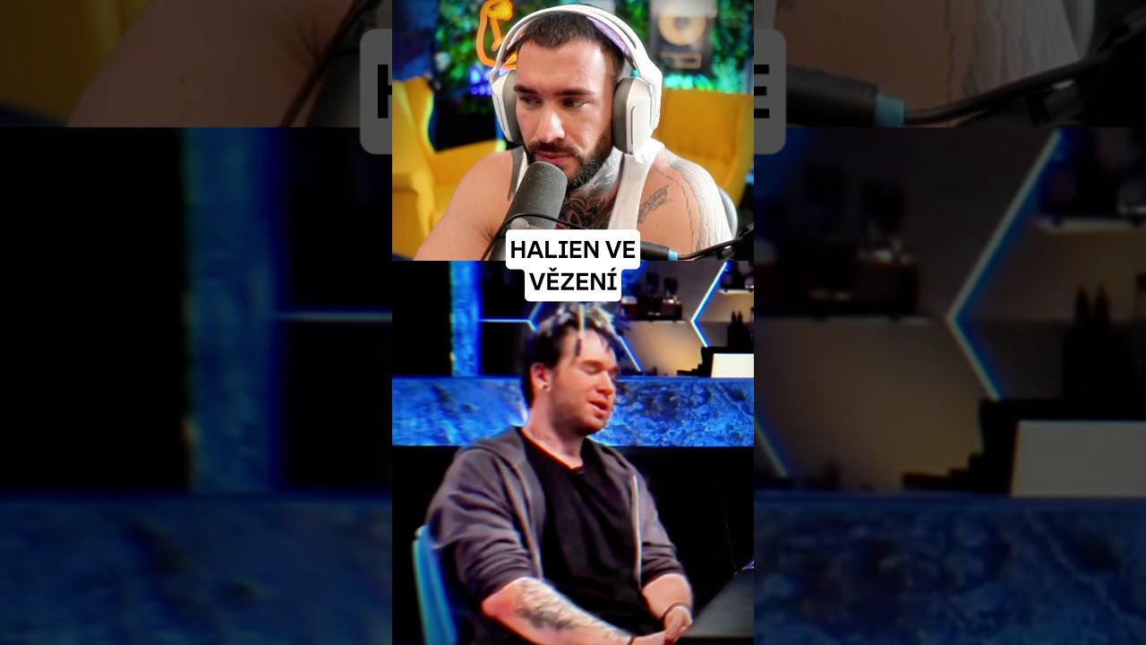 Proč je Halien ve vězen&iacute;?