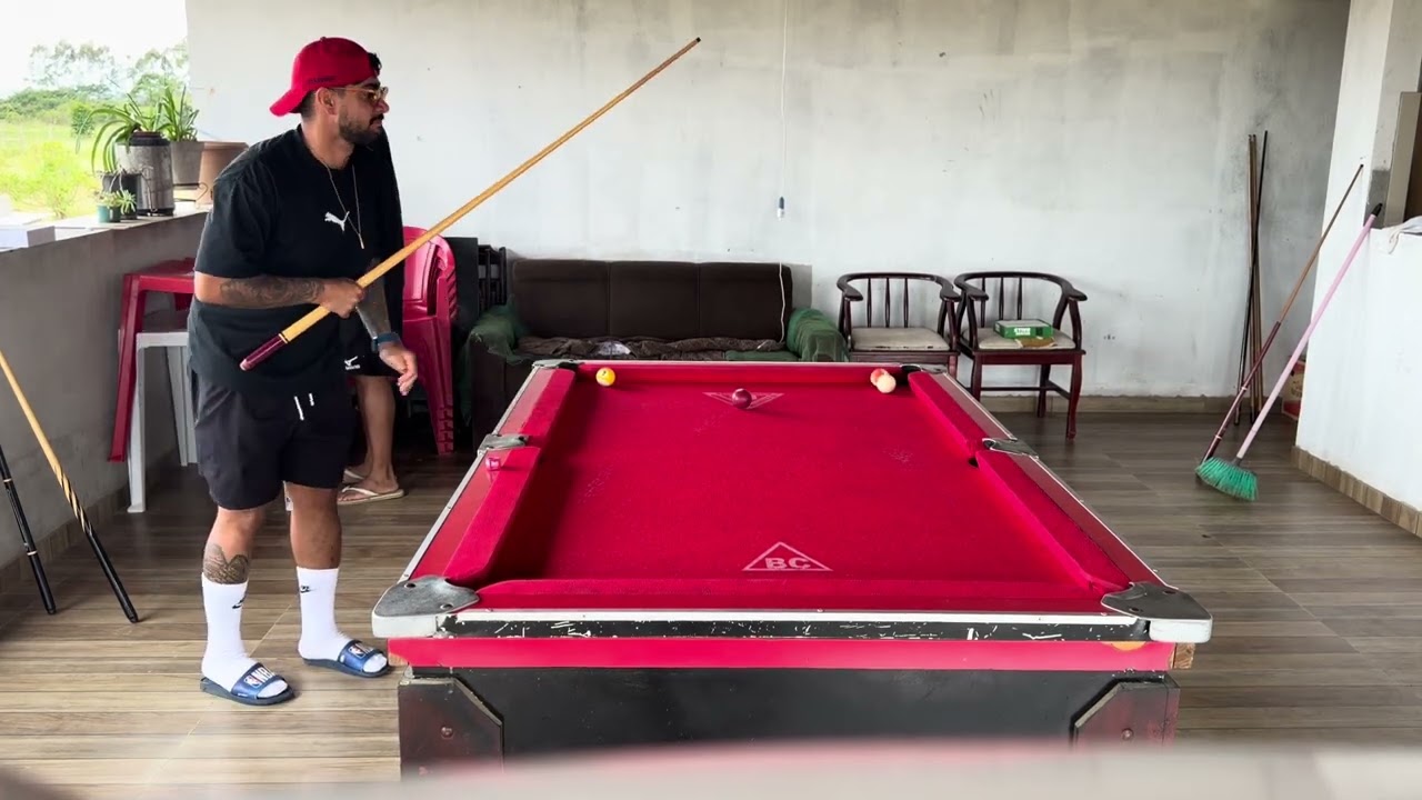 Sinuca , treinando 🎱 