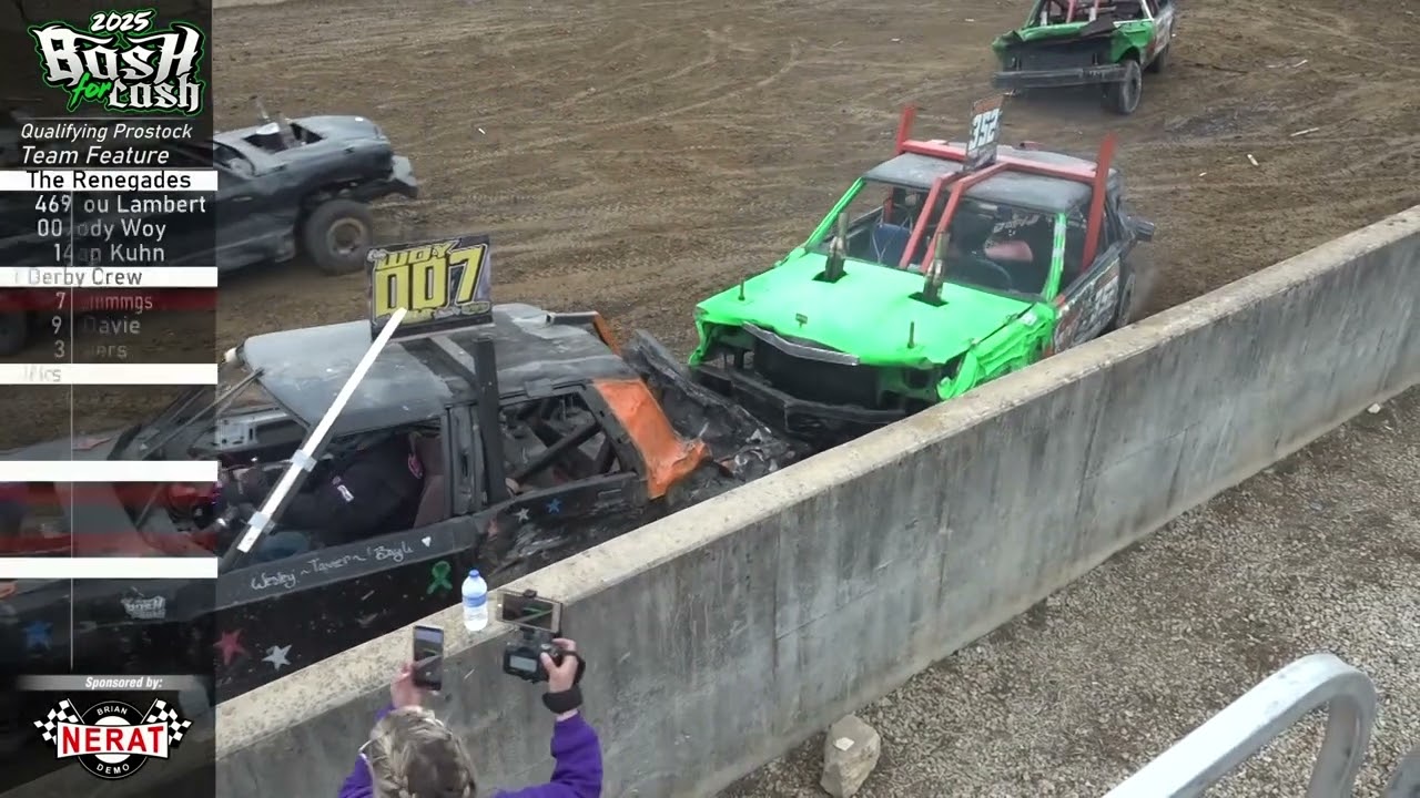 Bash for Cash 2025 - 3 Man Qualifying Prostock Feature