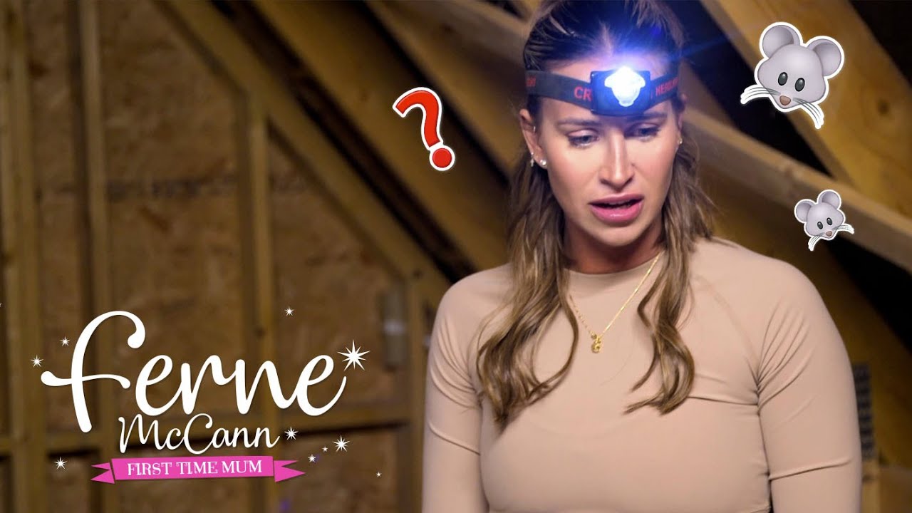 Is Ferne Dealing with a MICE INVASION? 🐭 | Ferne McCann: First Time Mum