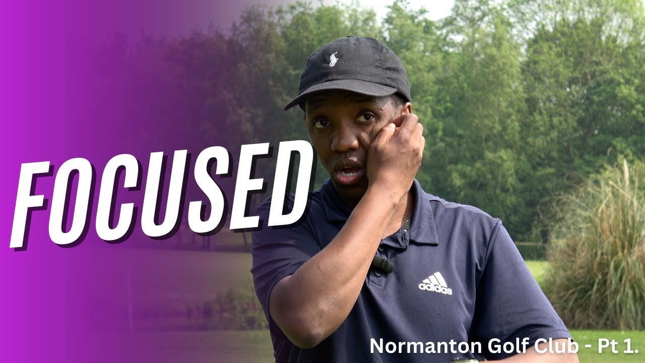 NEW CAMERA and THE BEST GOLF I'VE EVER PLAYED - 22 handicap - Normanton Golf Club - Part 1