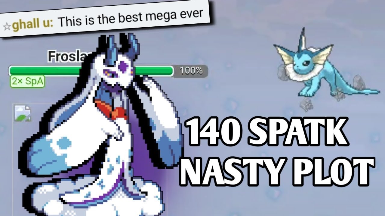 MEGA FROSLASS GOT INSANE BUFFS IN LEGENDS ZA