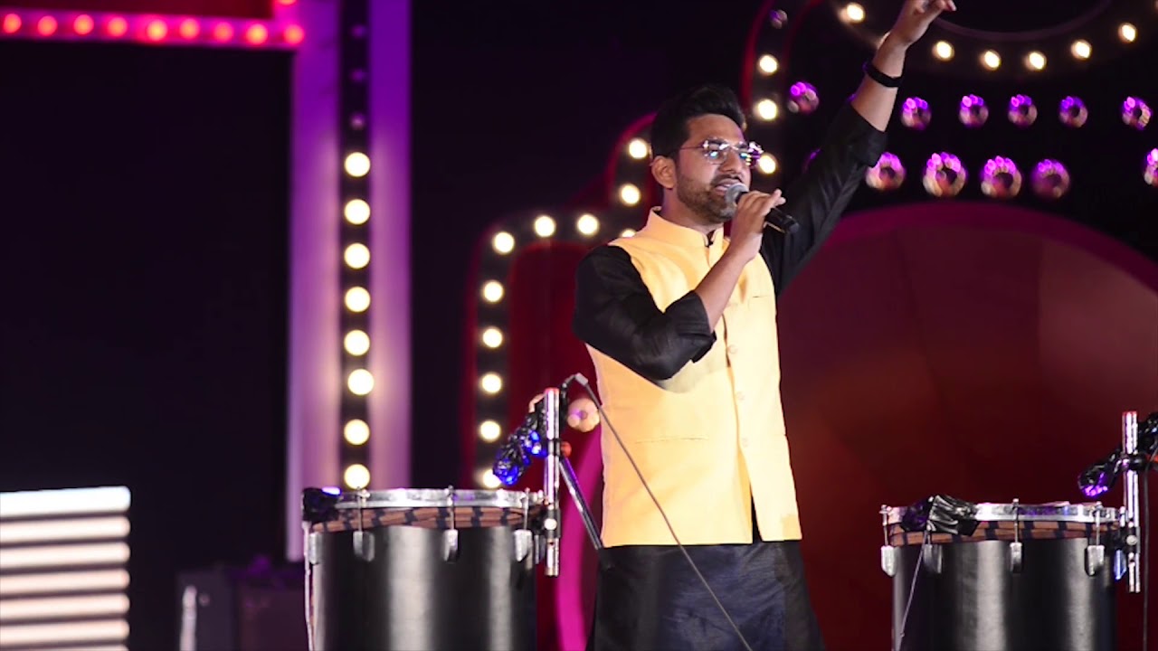 M3M Family Day | Emcee Sahil Bajaj | Corporate Event Host |&nbsp;Number One Anchor