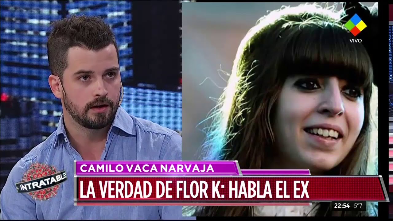 Camilo Vaca Narvaja en Intratables (05/07/19)