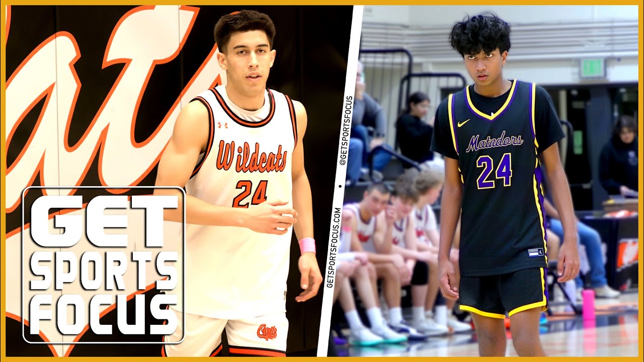 SCVAL De Anza 🏀  Monta Vista vs Los Gatos | GetSportsFocus