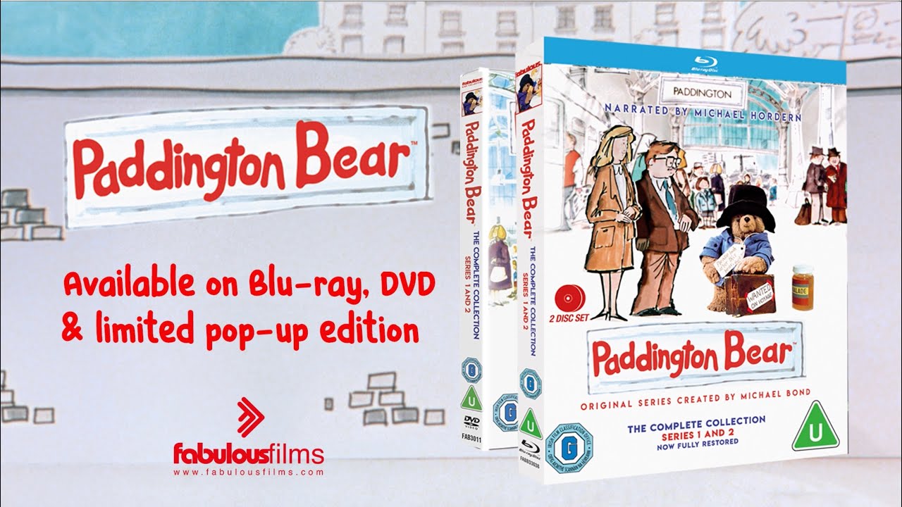 Paddington Bear - The complete original series.