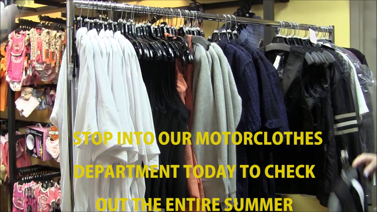 Harley-Davidson Summer Collection 2017 | Now Available @ Barb's H-D!