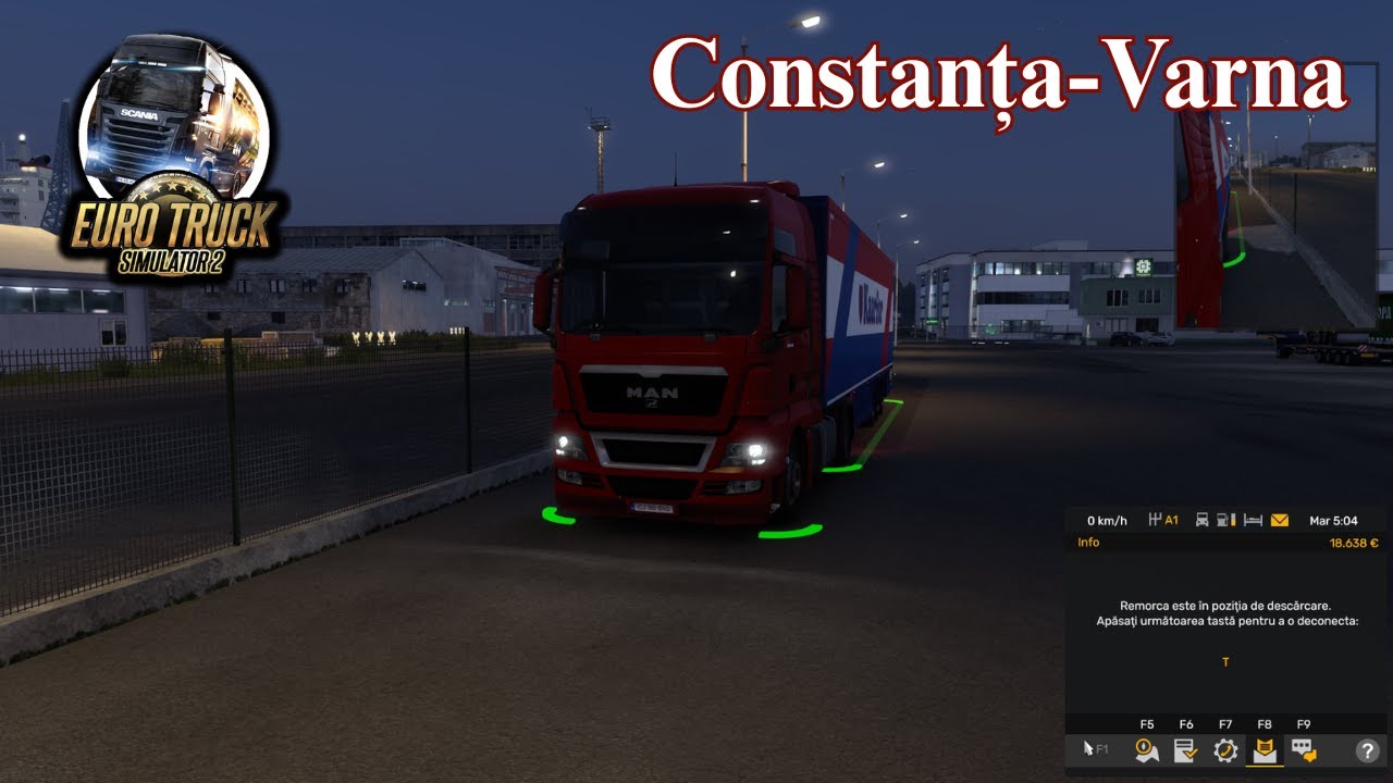 M-au controlat de doua ori la vamă | Euro Truck Simulator 2