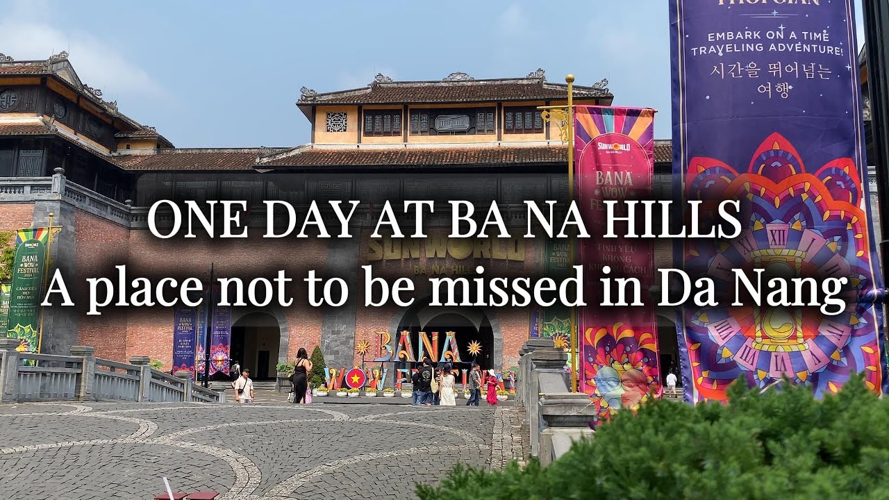 🎢🏰 One Day at Ba Na Hills ☁️✨ A Magical Journey Above the Clouds!