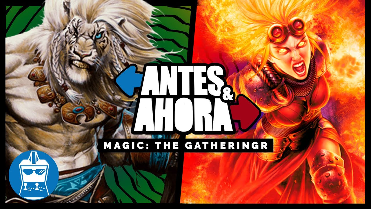 Antes y Ahora Magic: The Gathering | AtomiK.O. #138