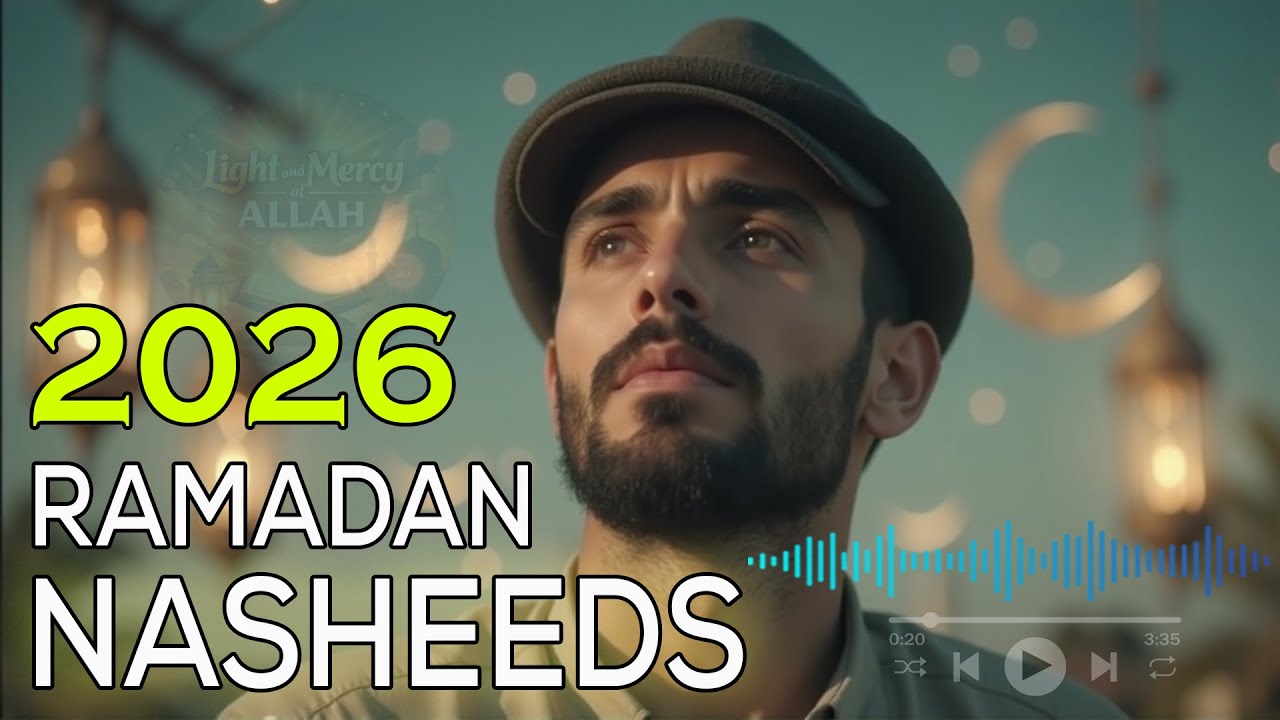 Best Ramadan 2026 Islamic Songs Playlist for Iftar, Taraweeh, and Spiritual Peace