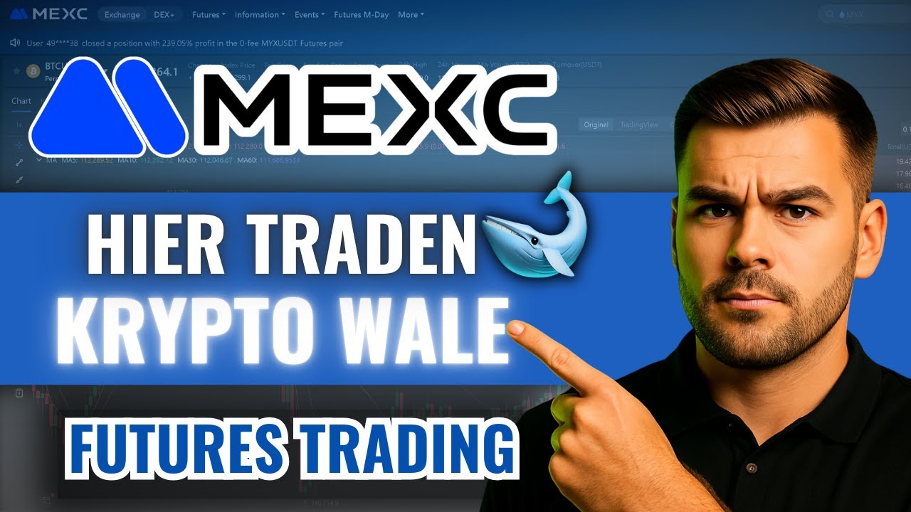 MEXC Futures Trading Deutsch (Hebel Trading Anleitung)