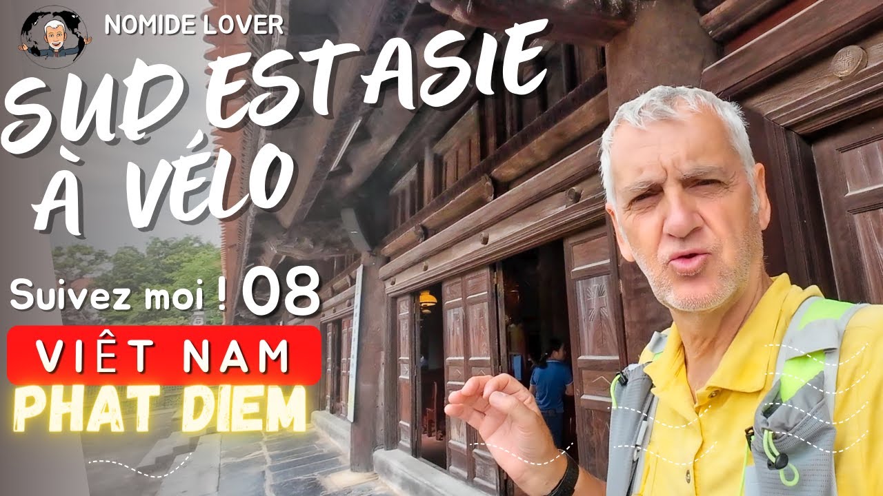 Traversée Vietnam à Vélo. Sud de Ninh Binh. Arrêt à Phat Diem. Plaidoyer pour les rats sauvages !