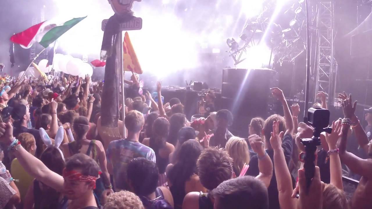 Dillon Francis cut live full set @ Imagine Festival in Atlanta, GA on August 27, 2016