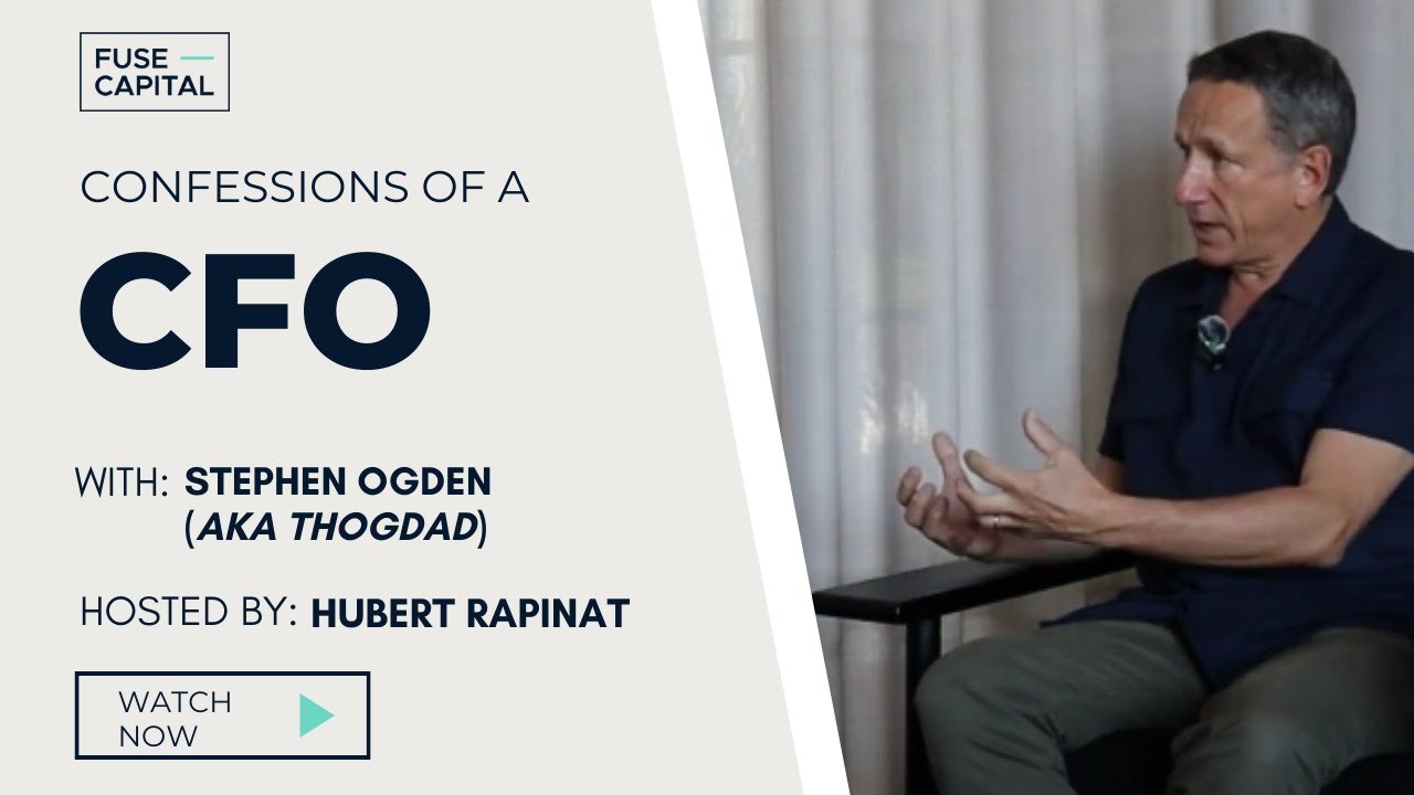 Stephen Ogden: A Long Long Life (Part 1) - Confession of a CFO - Fuse Capital