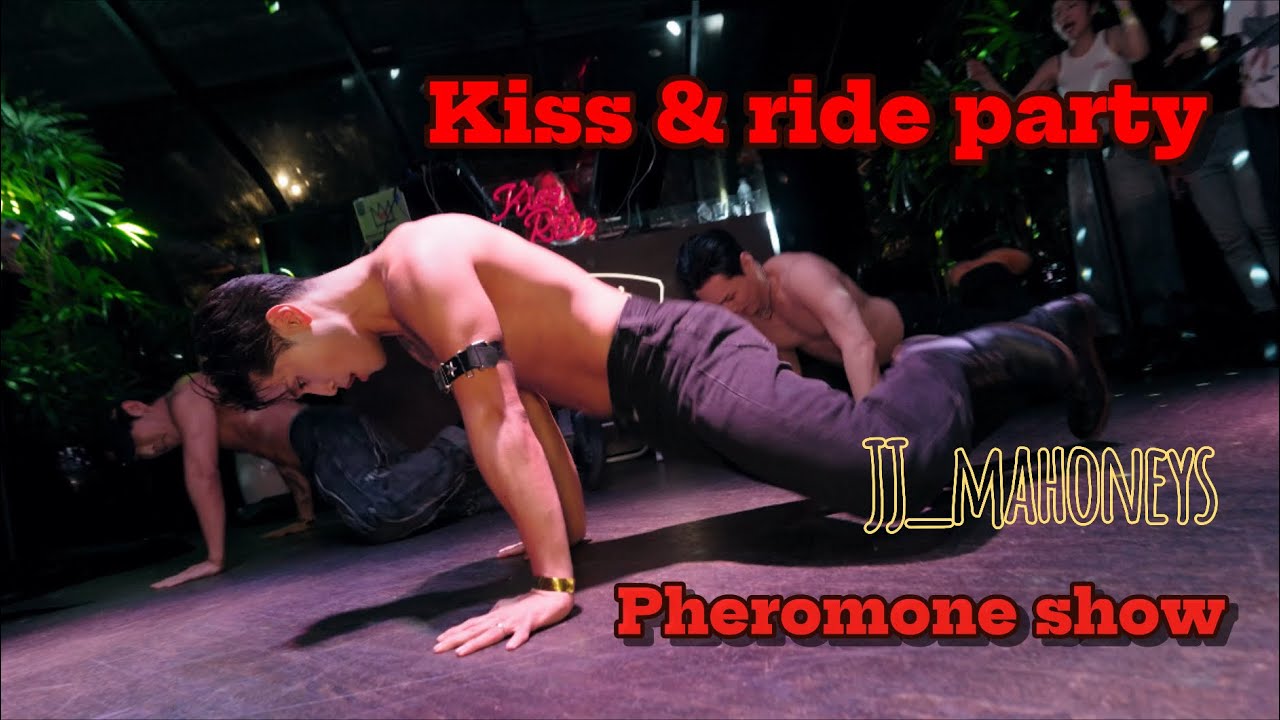 ”PHEROMONE“ performance / kiss & ride party , jj Mahoney’s 페로몬 클럽공연