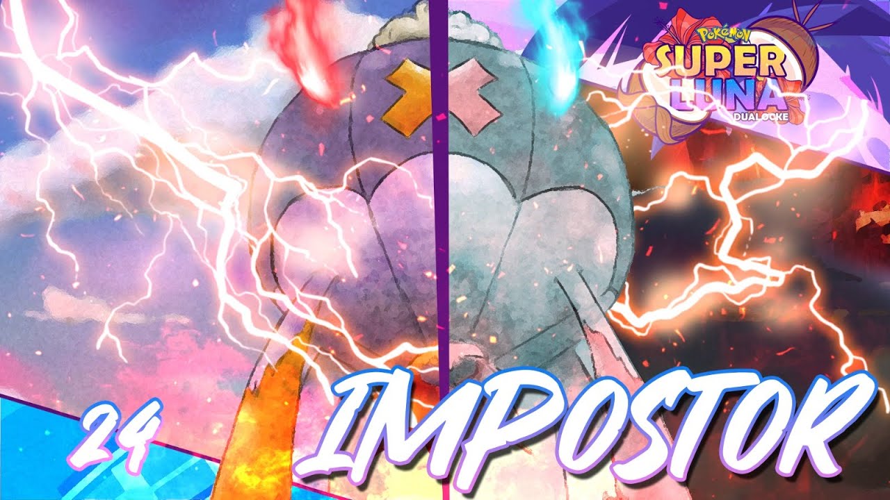 Pokémon Super Luna Ep.24 - IMPOSTOR AL PEOR POKÉMON. NO ME LO CREO.