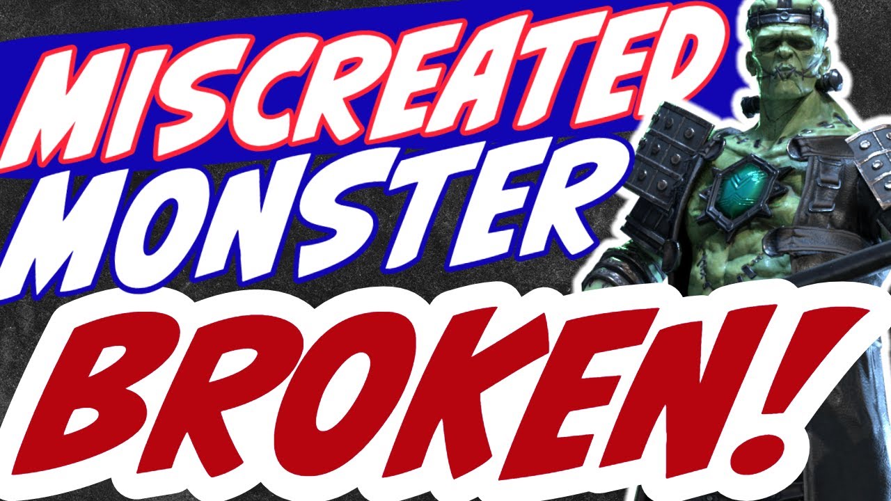 Miscreated Monster not working on Scarab King! Nerf Scarab King Raid Shadow Legends