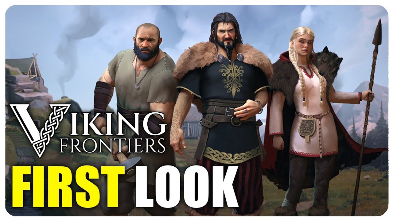 Surviving and Building a Viking Colony in VIKING FRONTIERS