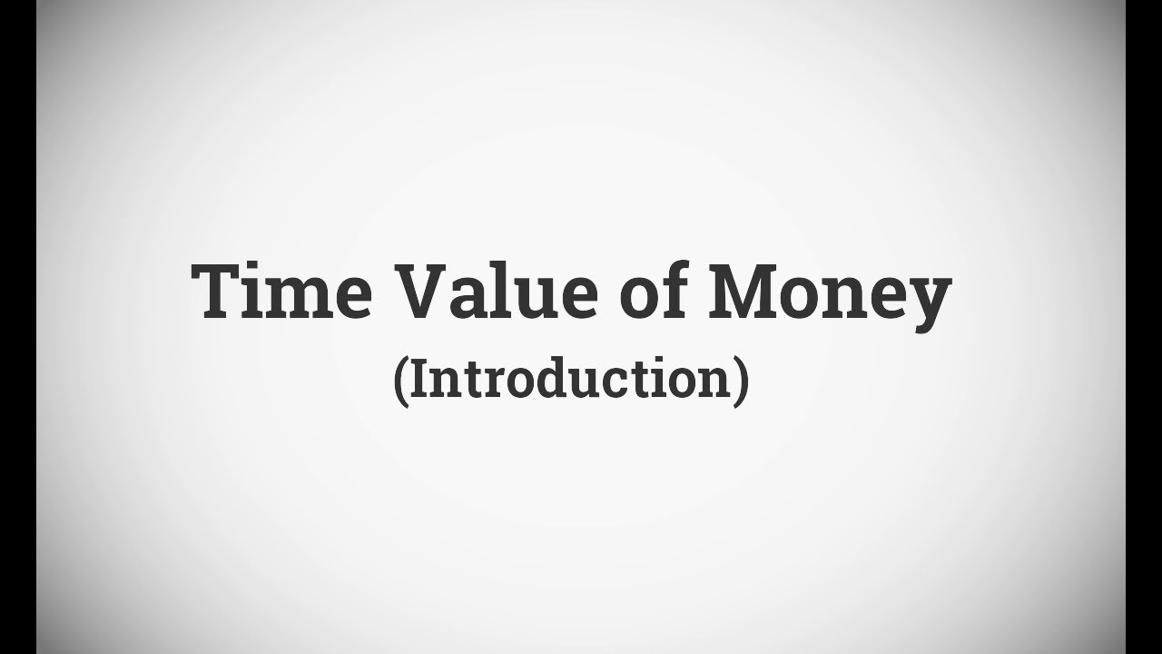 #1 Time Value of Money (Introduction) - Financial Management (FM) ~ New Lecture
