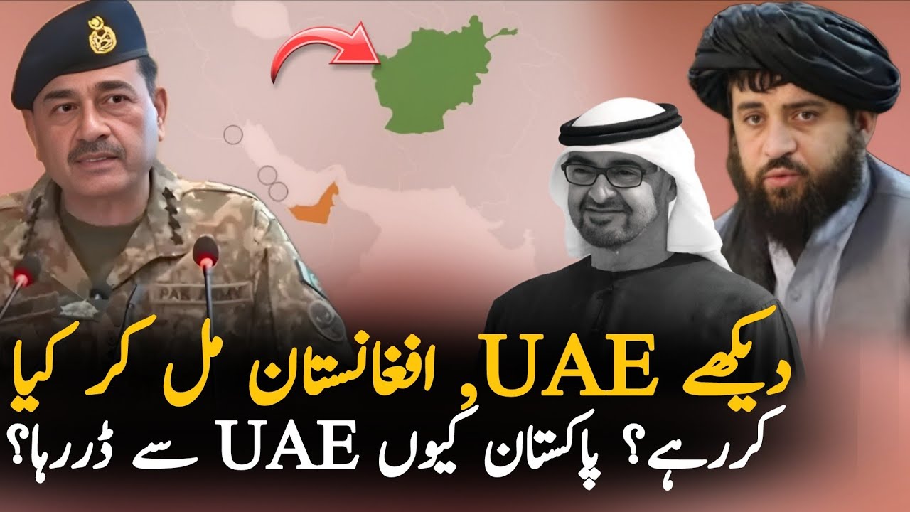 Afghanistan Joins UAE Against Pakistan? Gwadar Port Faces New Trade Challenge