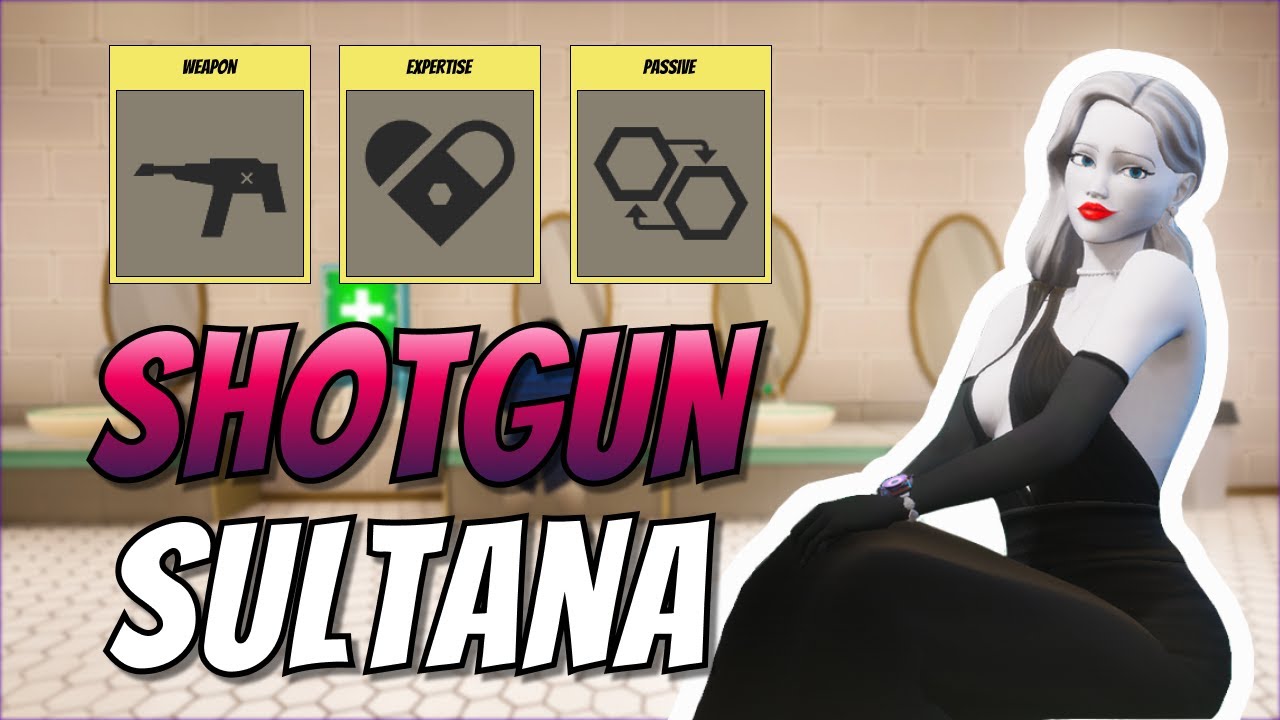 SHOTGUN SULTANA | Red Solo Gameplay Deceive Inc