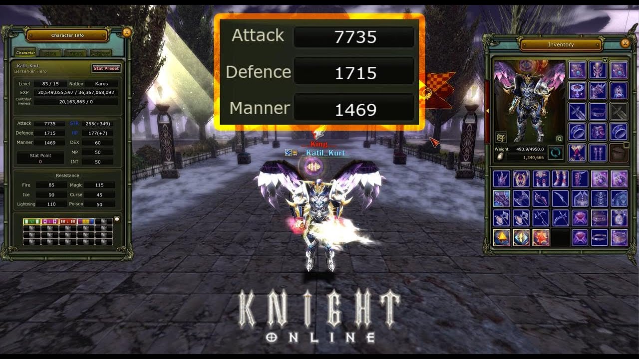 _Katil_Kurt_ +10 Krowaz ve Dragon Setli | 7735 AP | Usko En Pahalı, Yüksek AP'li Warrior Tanıtımı!