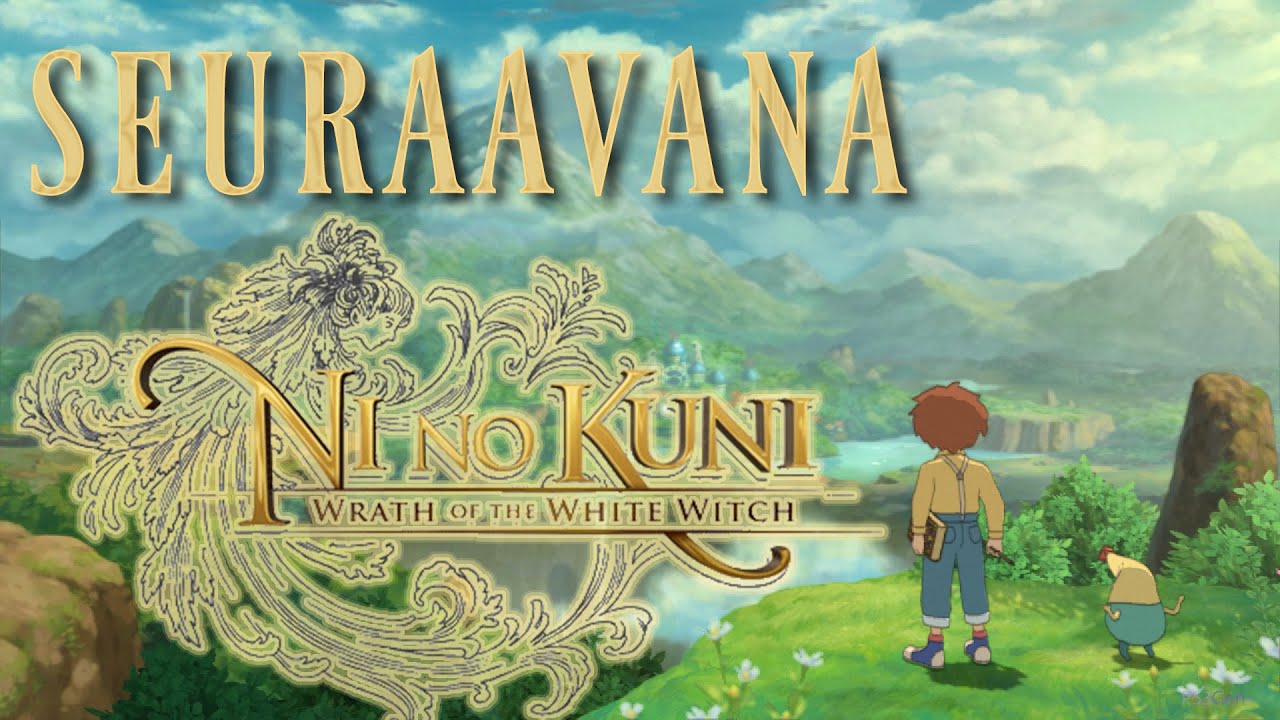 Pelailu Trailer [Ni No Kuni]