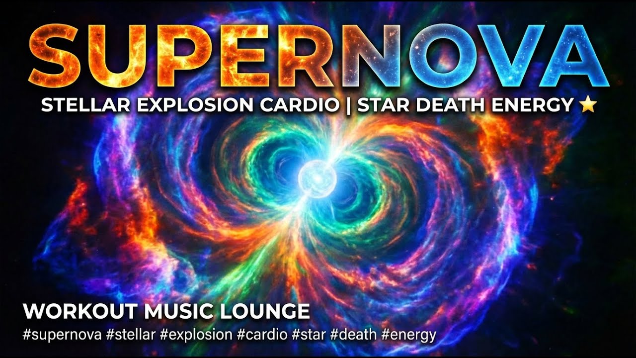 💥 SUPERNOVA — Stellar Explosion Cardio | Star Death Energy ⭐