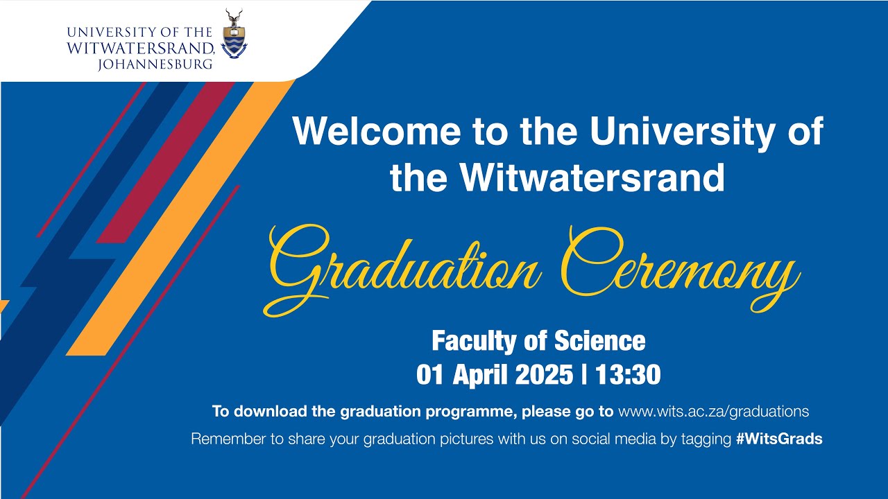 Graduation Ceremony - Faculty of Science