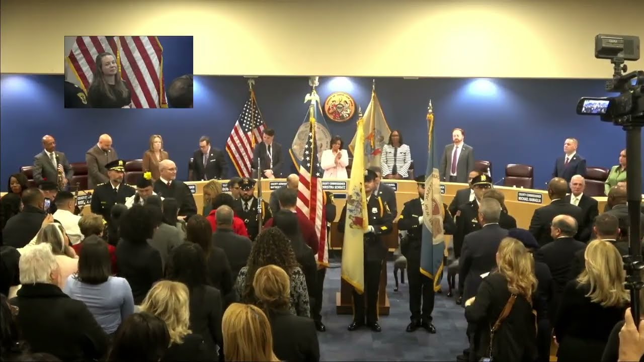 189th Re-Organizational Meeting of the Passaic County Board of County Commissioners, January 7, 2026