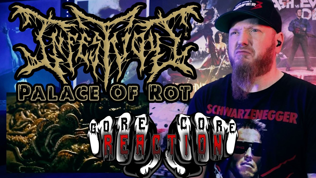 First Time Reaction | Infestuous - Palace Of Rot | [Request]