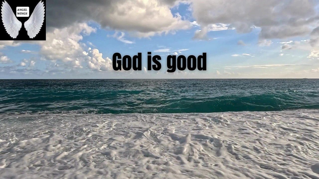 God is good. Uplifting music  #christianworshipsongswithlyrics #inspiringchristianmusic #gospelmusic