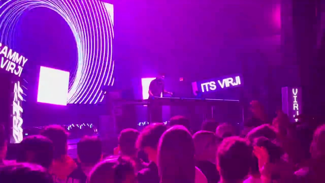 Sammy Virji @ Roadrunner Boston 11.6.25