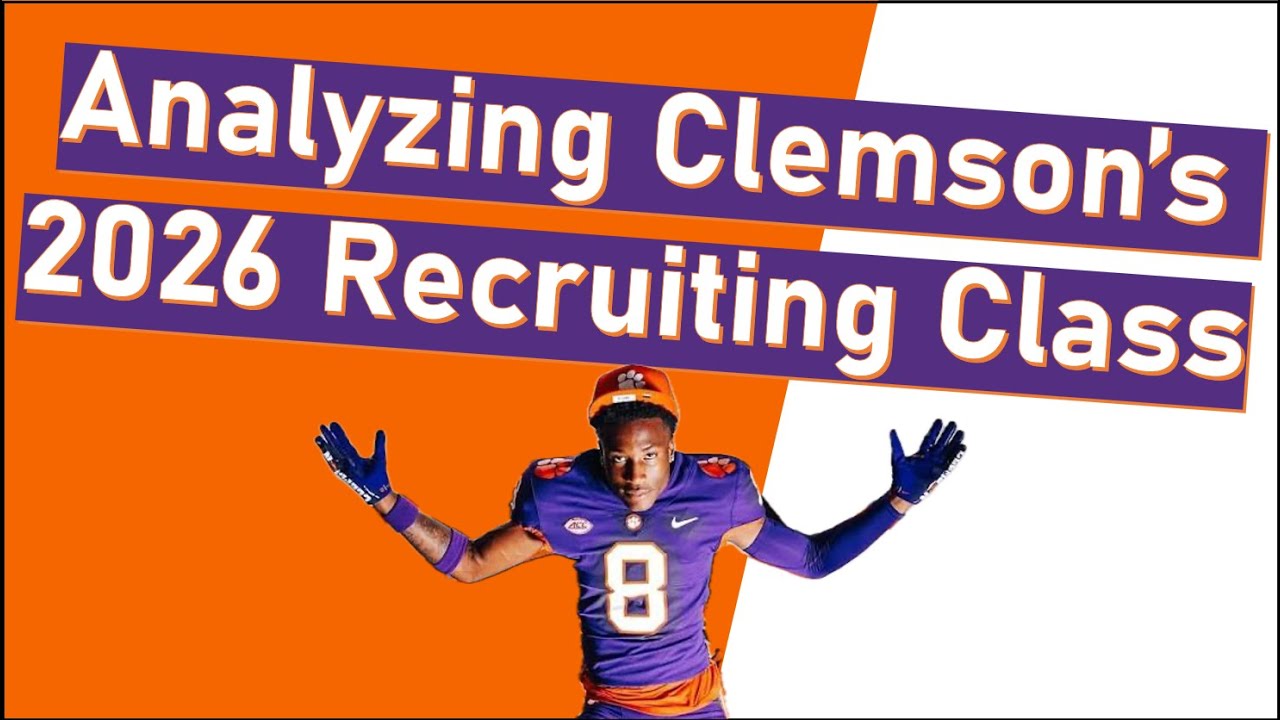 Полный анализ набора игроков в команду Clemson Tigers в 2026 году.