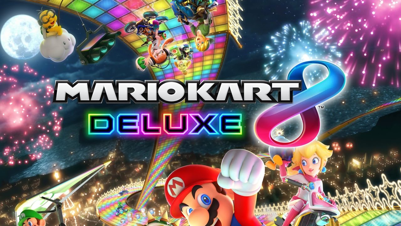 MARIO KART 8 DELUXE [SWITCH] #1 - GAMEPLAY DE INÍCIO