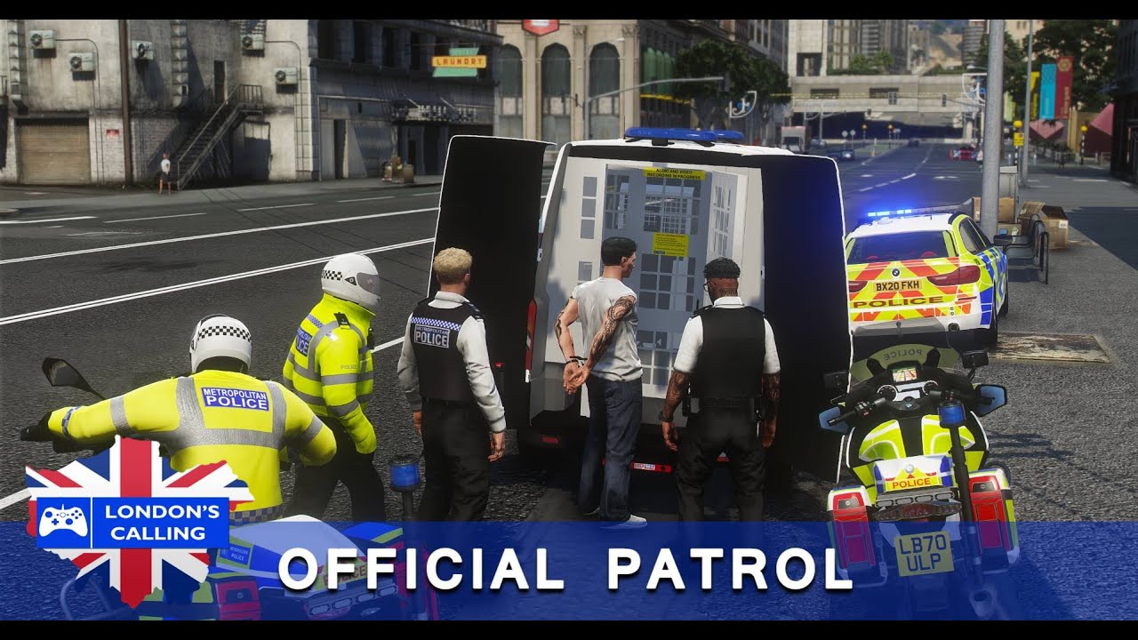 London's Calling Community Patrol - EMERGENCY BUTTON! OFFICER STABBED!