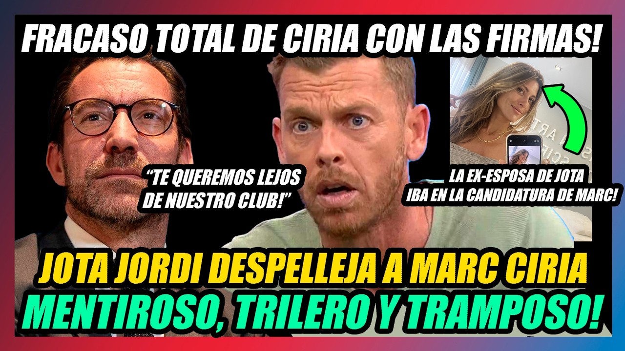 🔥JOTA JORDI MACHACA a MARC CIRIA!!🔥