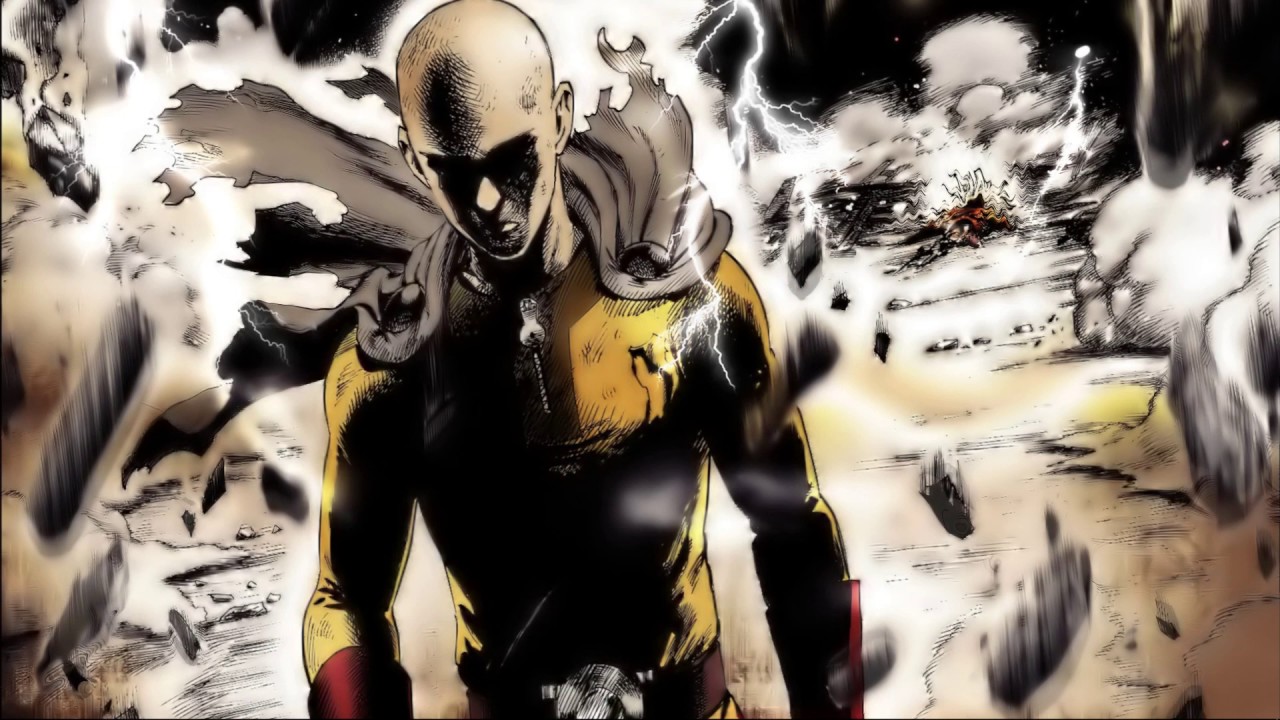 Wanpanman-ワンパンマン- (One punch man) live wallpaper-wall paper engine